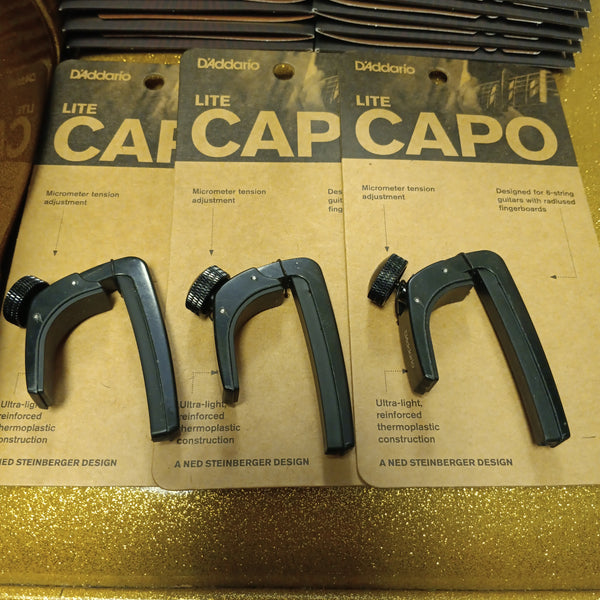 D'Addario Capo Lite
