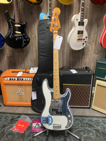 Fender Steve Harris Signature Precision Bass “Manufacturer refurbished”