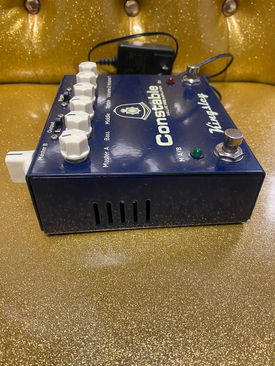 Kingsley Constable V2 used Moon Music Pro