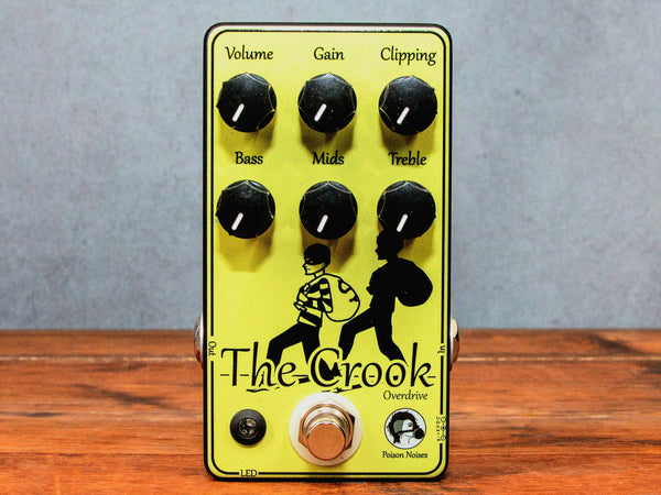 Poison Noises The Crook V5 - Overdrive