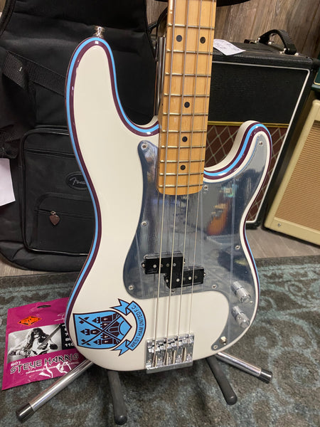 Fender Steve Harris Signature Precision Bass “Manufacturer refurbished”