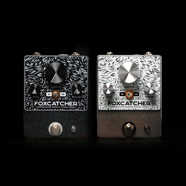 CopperSound Pedals Fusion Series | Foxcatcher
