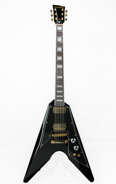 Dunable Asteroid DE - Gloss Black / Gold Hardware / Pearl Block