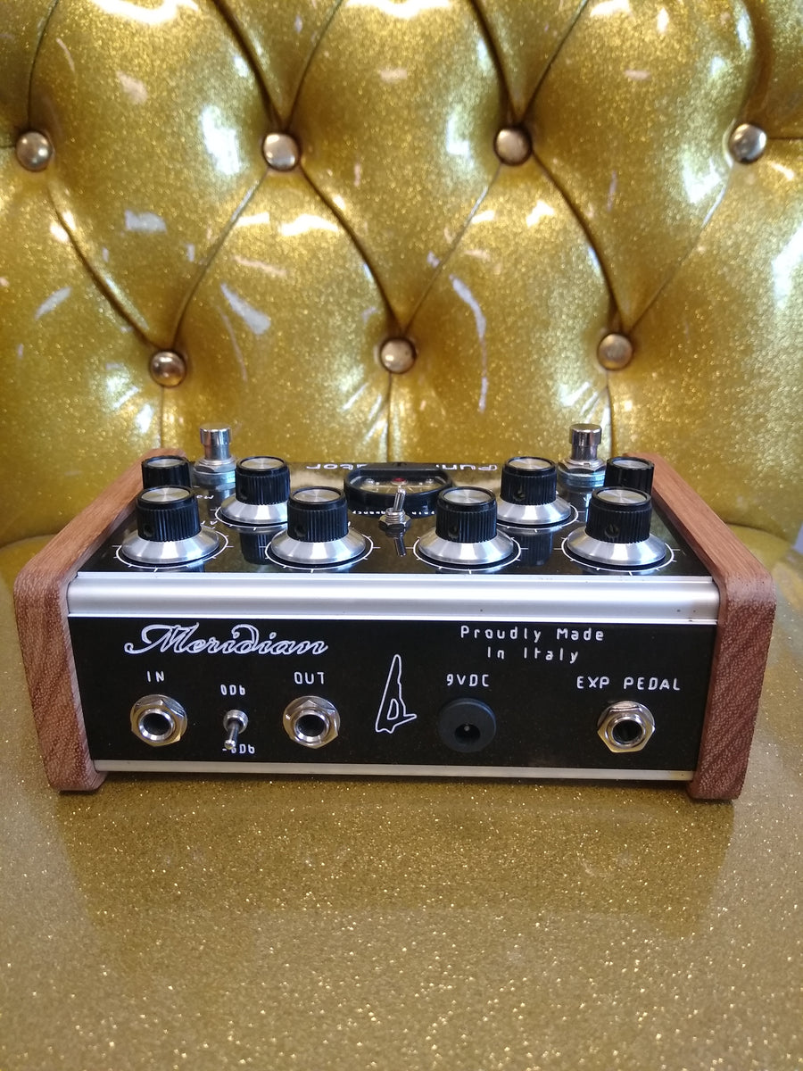 Meridian Funk-U-Lator Bass pedal used – Moon Music Pro