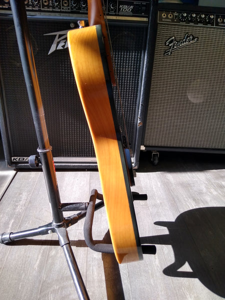 Custom Build Guitars Telecoustic Roasted Maple Neck