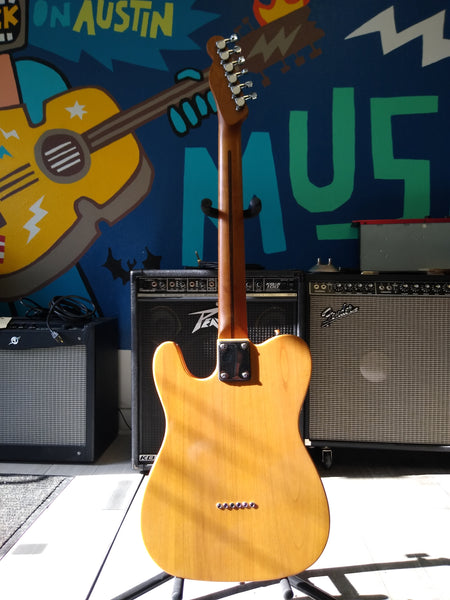 Custom Build Guitars Telecoustic Roasted Maple Neck