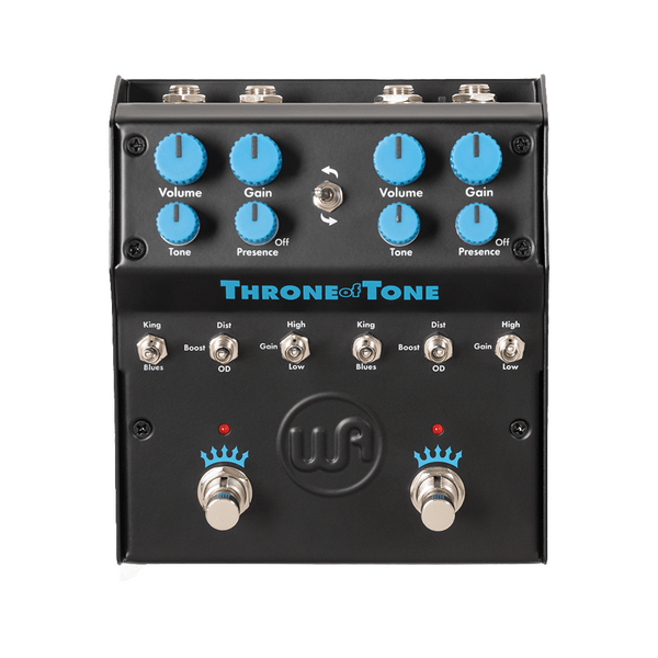 Warm Audio Throne of Tone Dual-Sided British-Amp-Inspired Overdrive Pedal