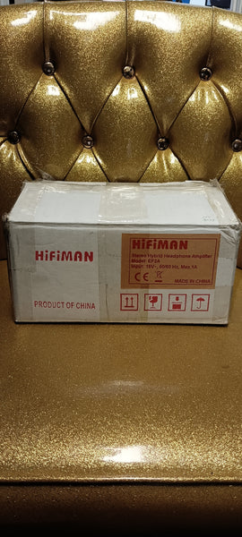 Hifiman Headphone Amp used