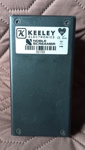 Keeley Nobel Screamer used