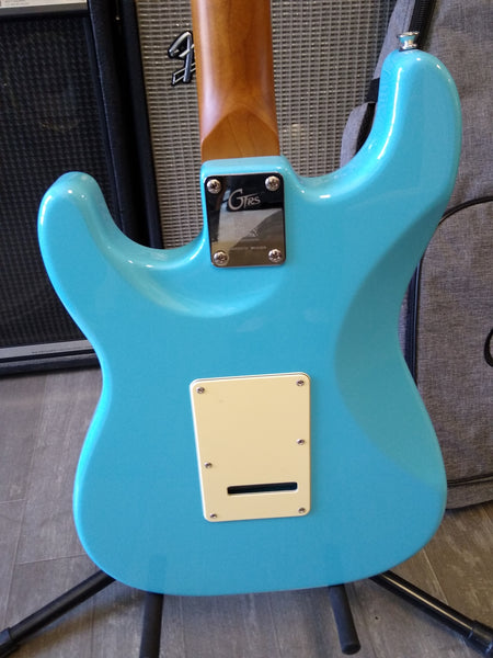 Mooer GTRS Guitars Standard 800 Intelligent Guitar (S800) - Sonic Blue