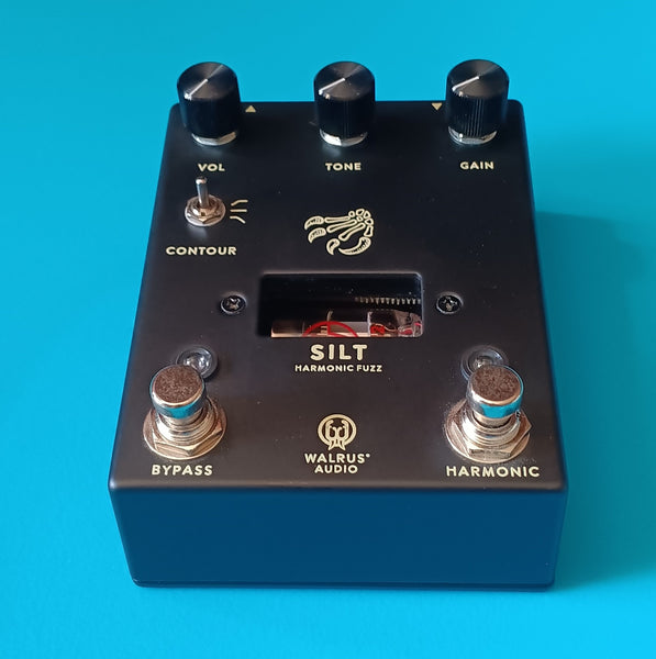 Walrus Audio SILT Harmonic Fuzz used