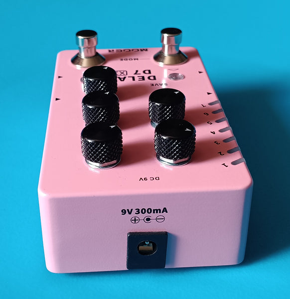 Mooer D7 X2 Series Delay used