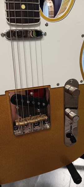 Modern Vintage MVT-64-ATG-RSW ’60s Vintage Guitar – Aztec Gold Finish