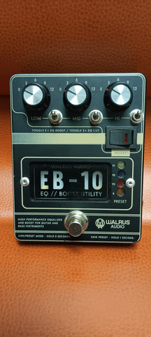 Walrus Audio EB-10 used