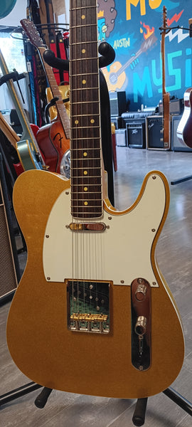 Modern Vintage MVT-64-ATG-RSW ’60s Vintage Guitar – Aztec Gold Finish