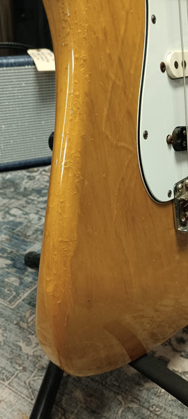 Fender ST-72 Natural MIJ Stratocaster used