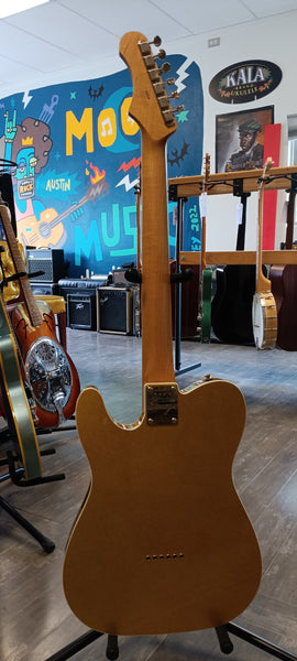 Modern Vintage MVT-64-ATG-RSW ’60s Vintage Guitar – Aztec Gold Finish