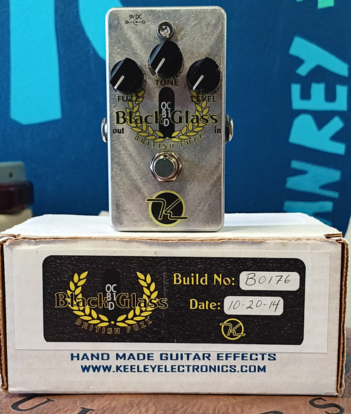 Keeley Black Glass Limited Edition British Fuzz used