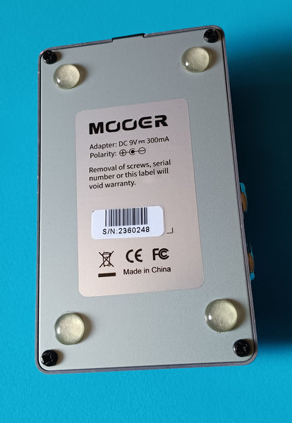 Mooer D7 X2 Series Delay used