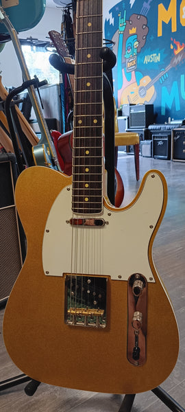 Modern Vintage MVT-64-ATG-RSW ’60s Vintage Guitar – Aztec Gold Finish