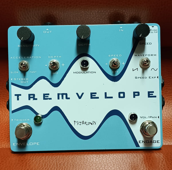 Pigtronix Tremvelope used