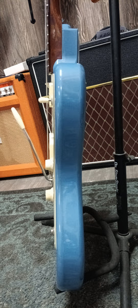 Doubleday Guitars Aged Pelham Blue Thrasher Custom