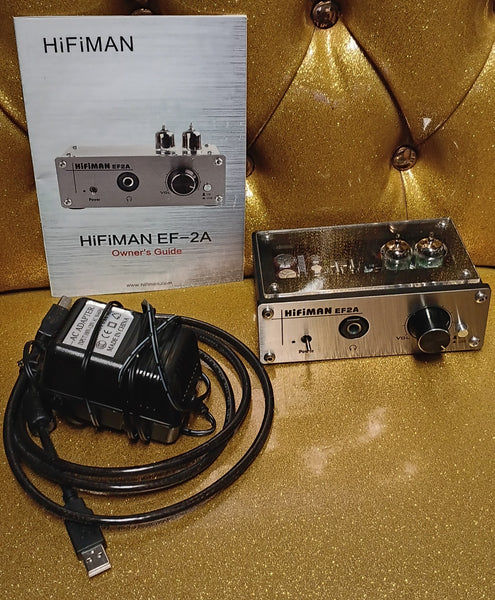 Hifiman Headphone Amp used