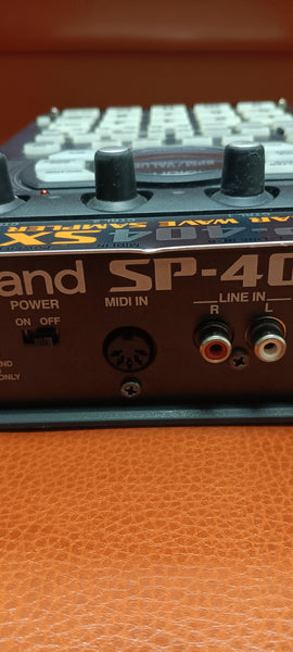 Roland SP-404SX Linear Wave Sampler used