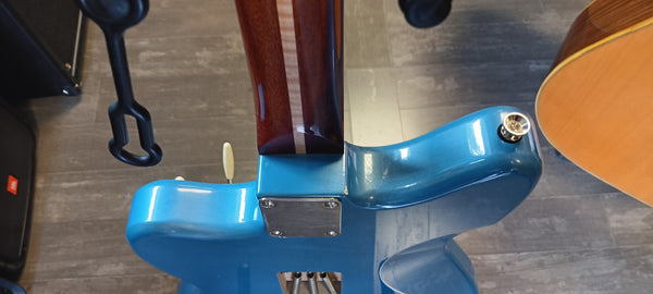 Doubleday Guitars Aged Pelham Blue Thrasher Custom