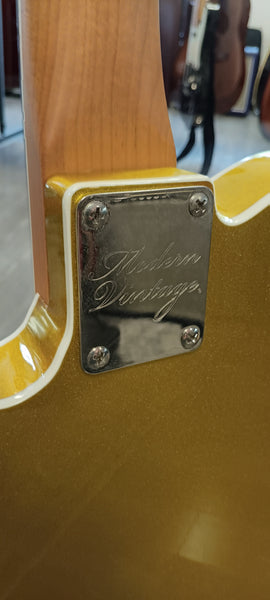 Modern Vintage MVT-64-ATG-RSW ’60s Vintage Guitar – Aztec Gold Finish