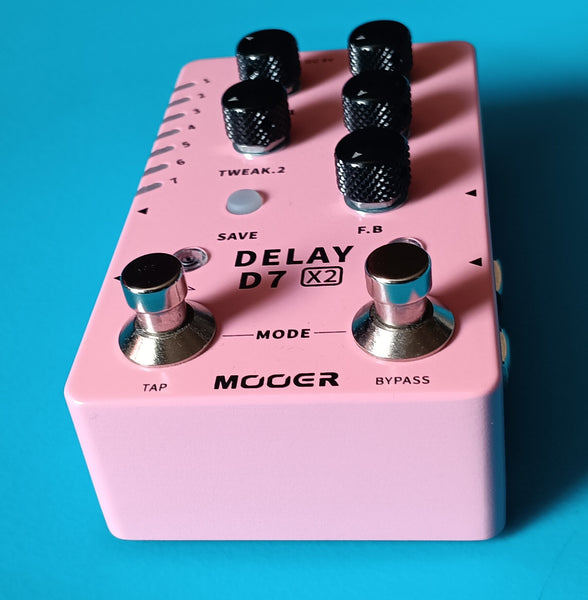 Mooer D7 X2 Series Delay used