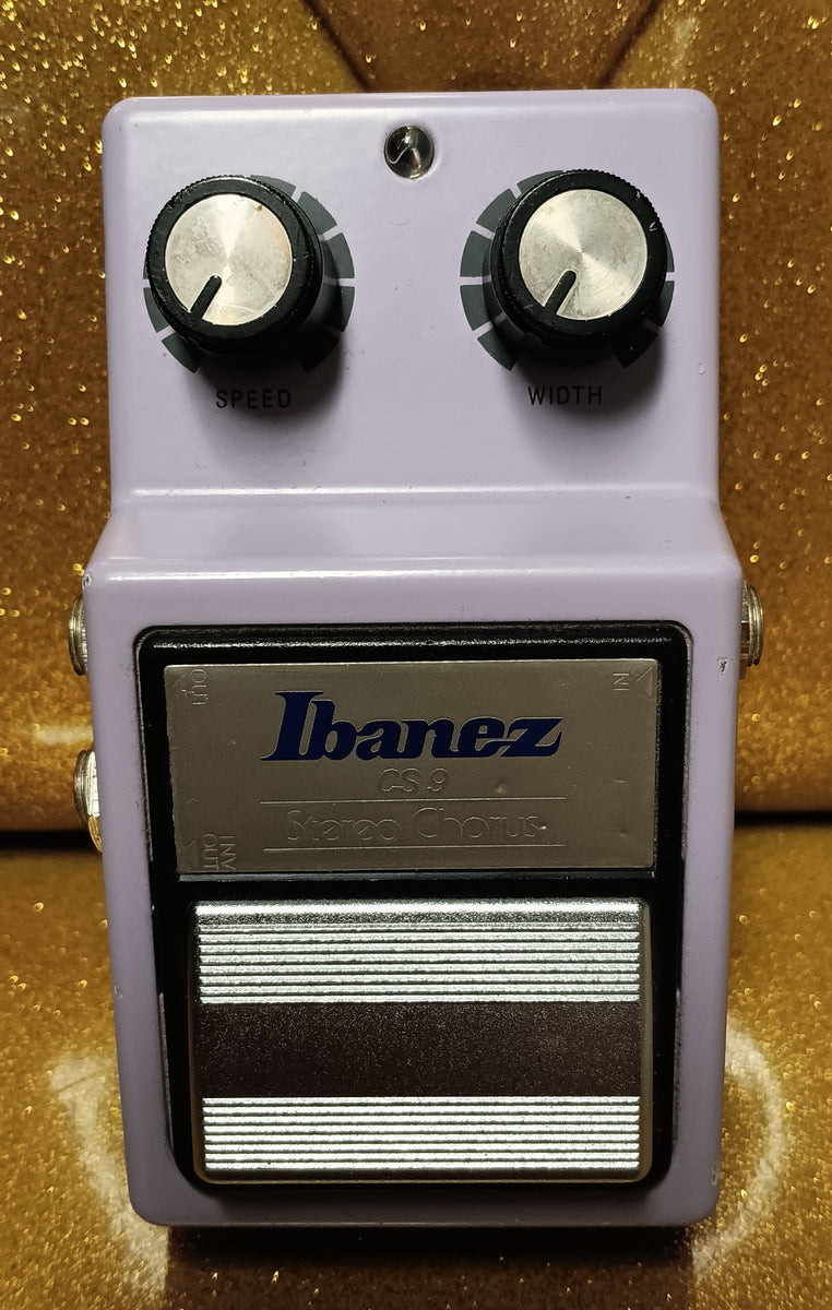 Ibanez CS9 Stereo Chorus used – Moon Music Pro