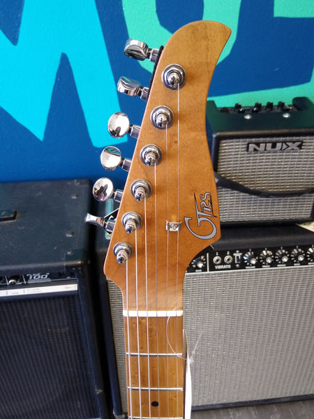 Mooer GTRS Guitars Standard 800 Intelligent Guitar (S800) - Sonic Blue
