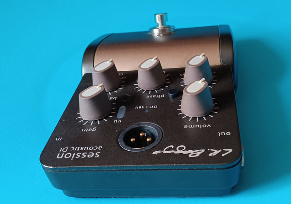 L.R. Baggs Session Acoustic DI used