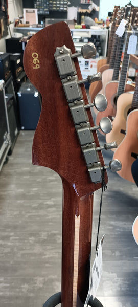 Doubleday Guitars Aged Pelham Blue Thrasher Custom