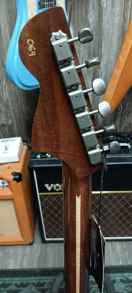 Doubleday Guitars Aged Pelham Blue Thrasher Custom
