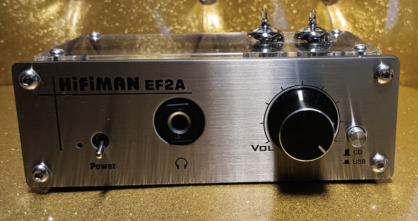 Hifiman Headphone Amp used