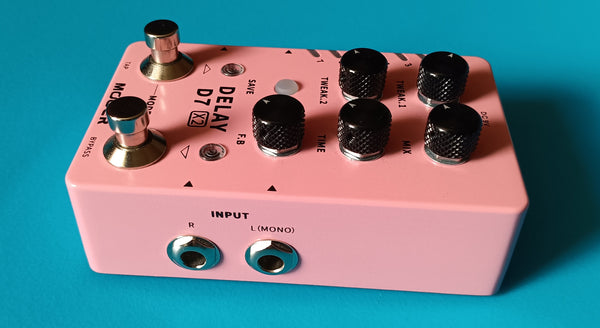 Mooer D7 X2 Series Delay used