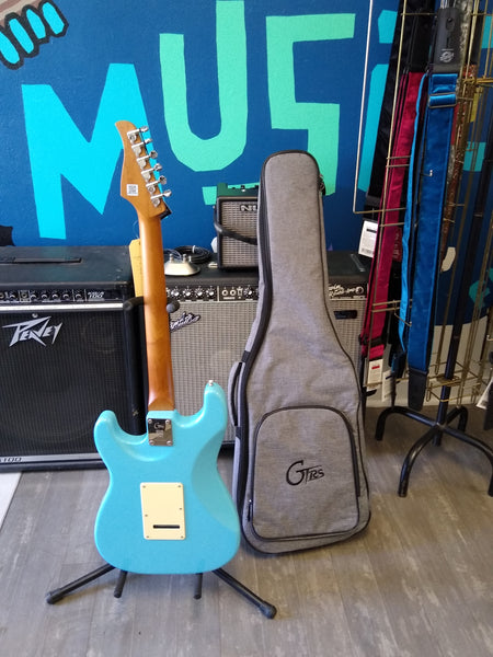 Mooer GTRS Guitars Standard 800 Intelligent Guitar (S800) - Sonic Blue