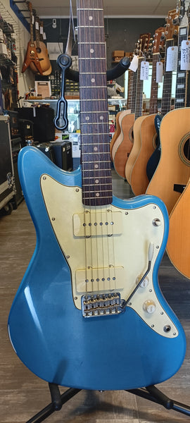 Doubleday Guitars Aged Pelham Blue Thrasher Custom