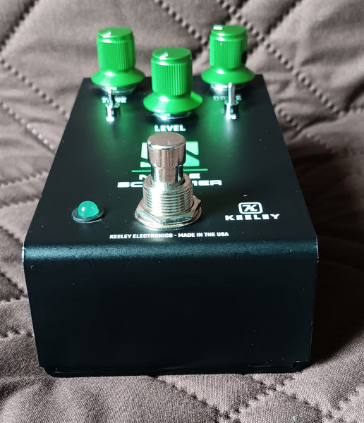Keeley Nobel Screamer used