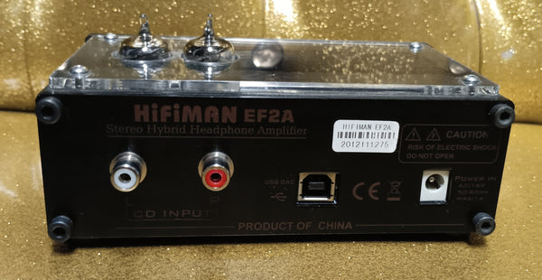 Hifiman Headphone Amp used