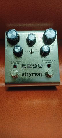 Strymon Deco Tape Saturation and Doubletracker used