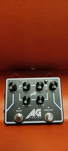 Aguilar AG Preamp used
