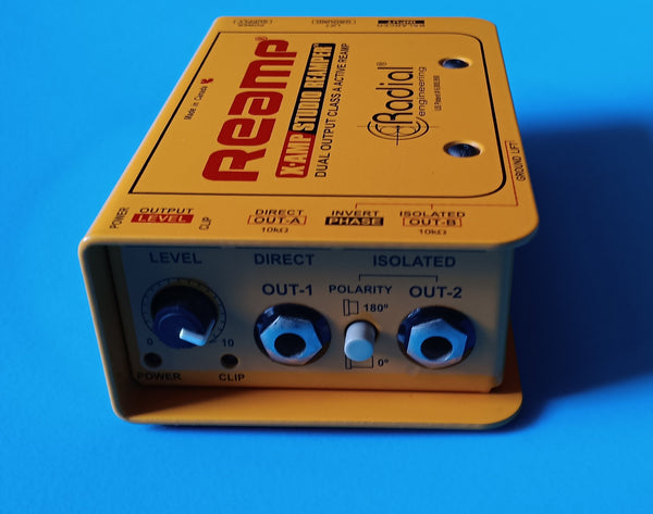 Radial Engineering X Amp Studio Reamper used