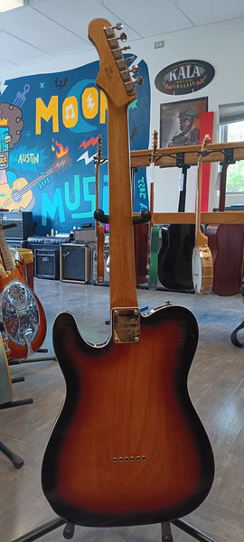 Modern Vintage MVT-64-3TS-MPL ’60s Vintage Guitar – 3-Tone Sunburst Finish