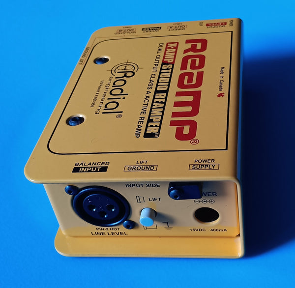 Radial Engineering X Amp Studio Reamper used