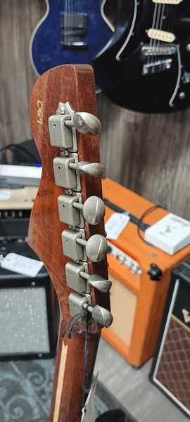 Doubleday Guitars Aged Pelham Blue Thrasher Custom