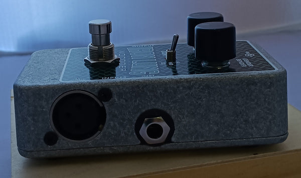 Electro-Harmonix Iron Lung Vocoder used