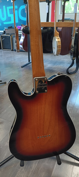 Modern Vintage MVT-64-3TS-MPL ’60s Vintage Guitar – 3-Tone Sunburst Finish